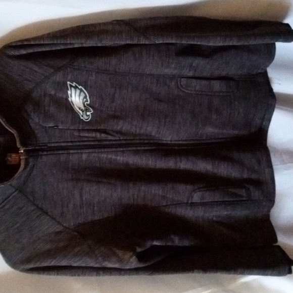 NFL Jackets & Blazers - NFL Eagles Zip Jacket. XL